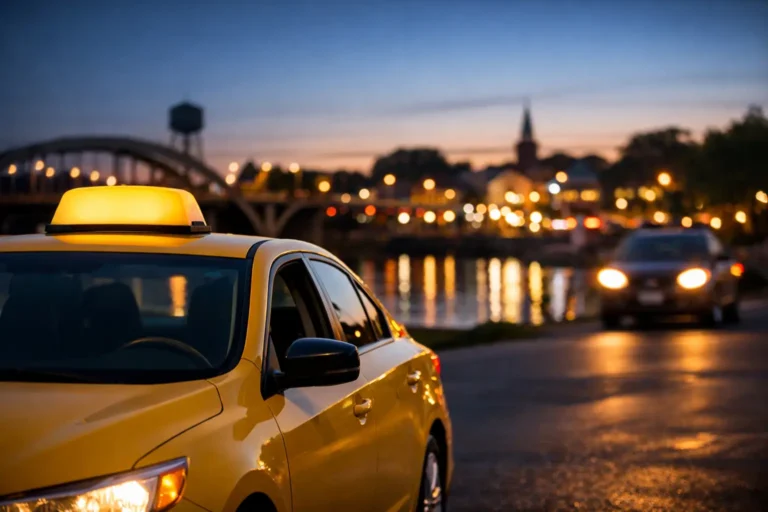 24 Hour Taxi Service Monroe Can Count On