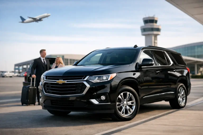 Black SUV Service for Reliable Monroe Travel