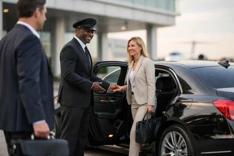 Executive Black Car Service Monroe That Delivers
