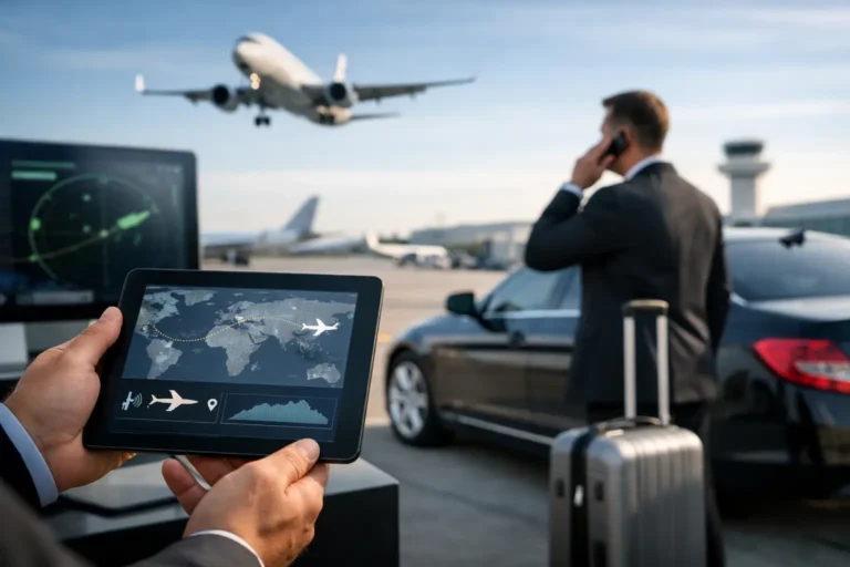 Is Flight Tracking Included With Airport Service?