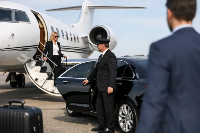 Private Jet Chauffeur Pickup Monroe, Done Right