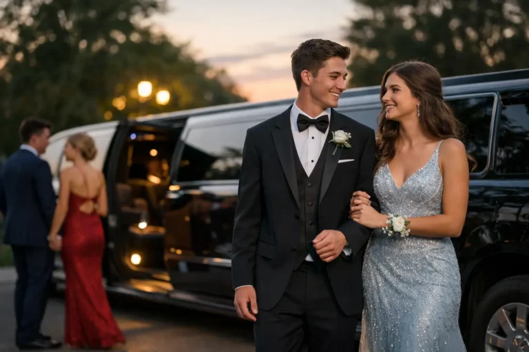 Prom Limo Packages Monroe LA for Prom Night