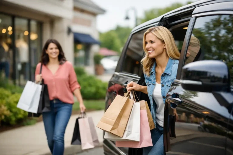 Shopping Trip Transportation Monroe Made Easy