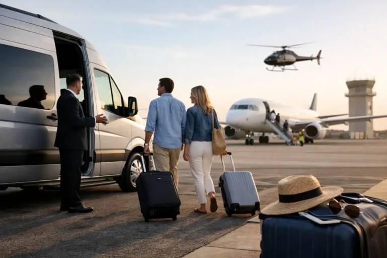 Vacation Transportation Monroe for Easy Departures