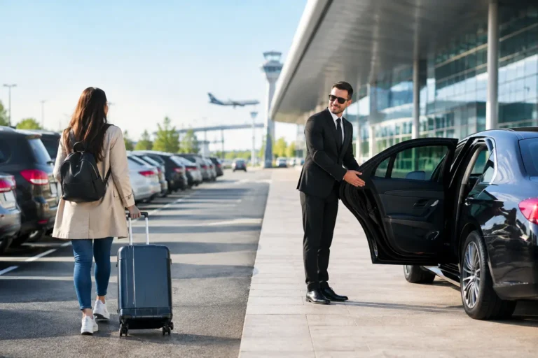 Airport Parking or a Chauffeur? Choose Wisely