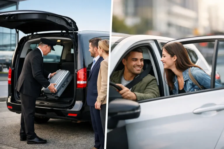 Airport Transfer Versus Rideshare: Which Wins?