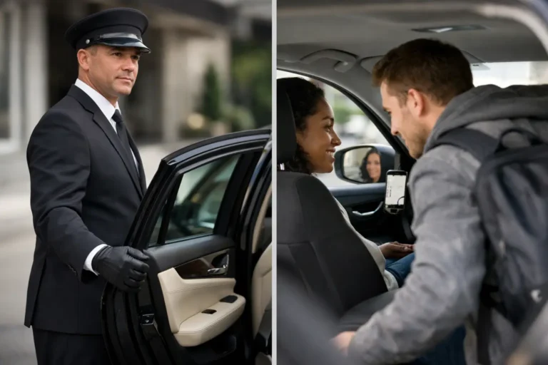 Chauffeur Versus Rideshare Reliability Compared