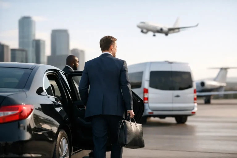 Corporate Transportation That Keeps Business Moving