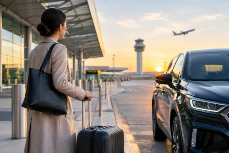 How to Schedule an Early Morning Airport Ride