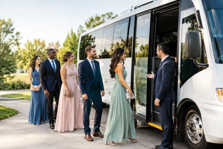 Plan Wedding Guest Shuttle Logistics Right