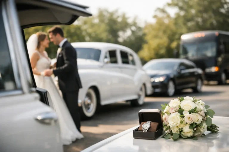 Wedding Day Transportation Timeline That Works