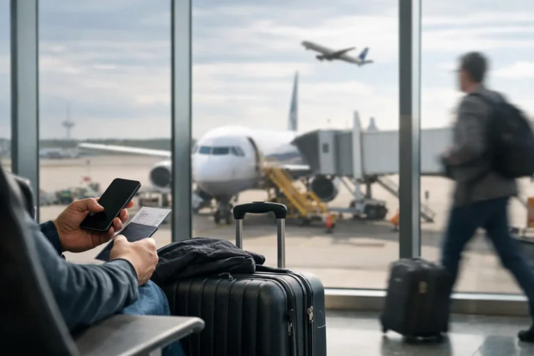 What Happens When Flights Delay? Your Ground Plan